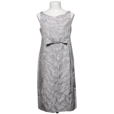 Dress (Gray) from New Vintage by Oasis Acetate, Viscose