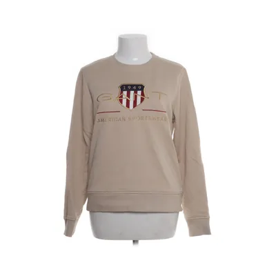 Sweatshirt (Beige) fra GANT Bomuld, Polyester