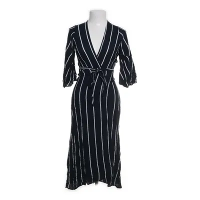 Wrap dress (Blue, White) from Faithfull Viscose