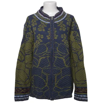 Cardigan (Green, Blue, Multicolored) from Deerberg Organic cotton