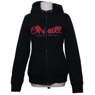 Kapuzenpullover (Schwarz, Pink) von O'Neill Baumwolle, Polyester
