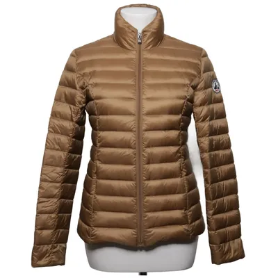 Down jacket (Brown) from Jott Down, Feather, Polyamide