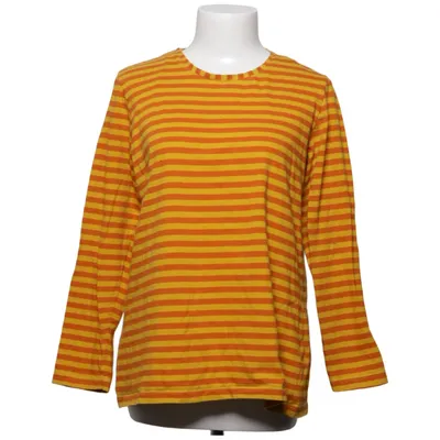 Långärmad t-shirt (Gul, Orange) från Gudrun Sjödén Bomull