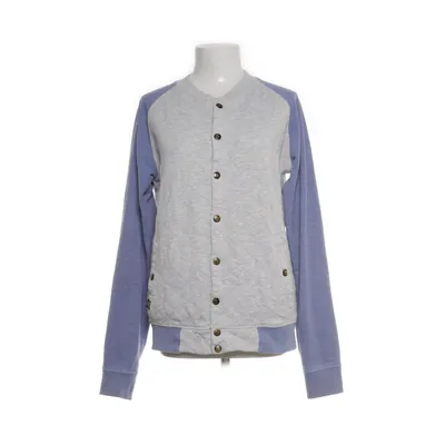 Sweatshirt (Gray, Blue) from Capsize Cotton, Viscose