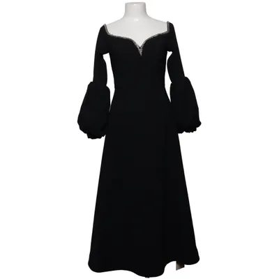 Maxi dress (Black) from Self-Portrait Elastane, Polyester