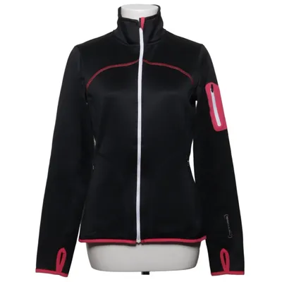 Træningsjakke (Sort, Pink, Hvid) fra Ortovox Elastan, Polyester, Uld