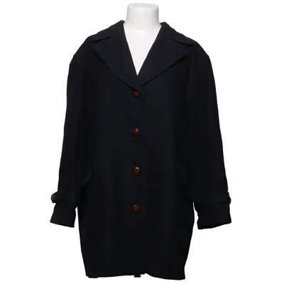 Coat (Black) from Master-Coat Polyamide, Polyester, Wool