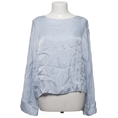Bluse (Blau) von Ahlvar Gallery Cupro, Viskose