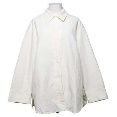 Jakke (Hvid) fra H&M Polyamid, Polyester