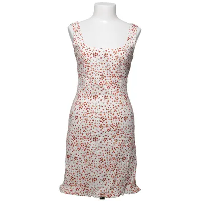 Robe (Blanc, Rouge) de Moda International Coton, Élasthane
