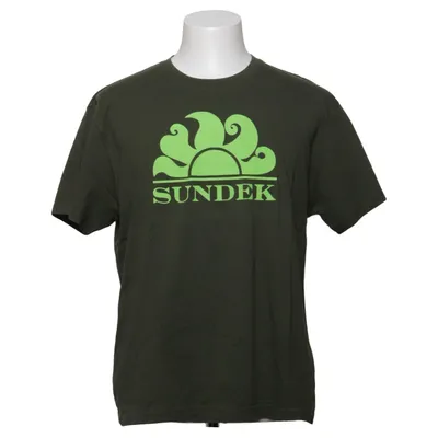 T-shirt (Green) from Sundek Cotton