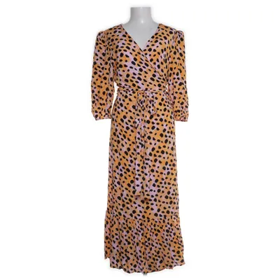Wikkeljurk (Roze, Geel, Zwart) van Gestuz Viscose