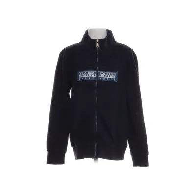 Sweatshirt (Blauw) van Napapijri Katoen, Elastaan