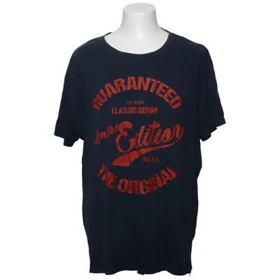 T-shirt (Grijs, Rood) van J.F.K Polyester