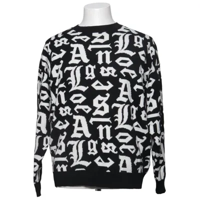 Pull-over (Noir, Blanc) de Black Squad Acrylique