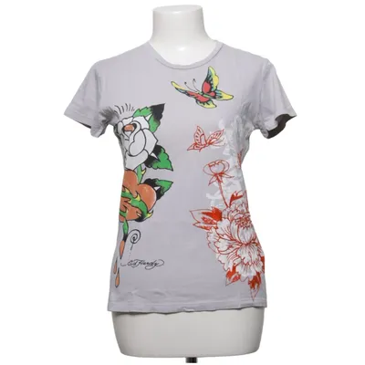 T-shirt (Grå, Flerfärgad) från Ed Hardy by Christian Audigier Bomull