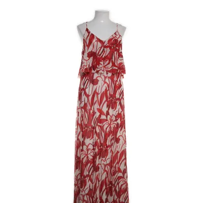 Robe longue (Rouge, Multicolore) de Mango Suit