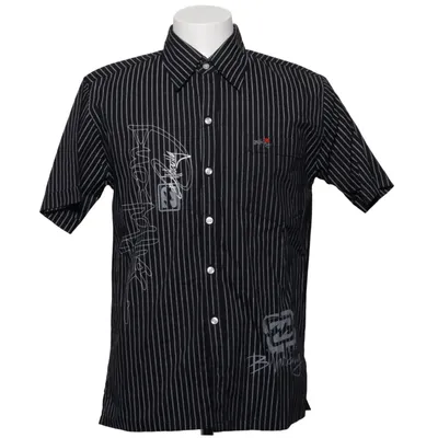 Short sleeve shirt (Black, White) from Billabong