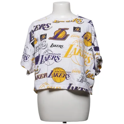 T-shirt (Hvid, Flerfarvet) fra NBA Bomuld
