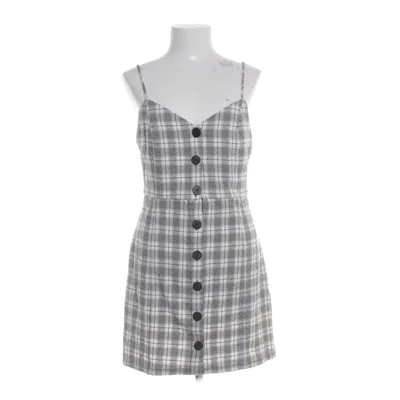 Dress (White, Blue) from Zara Trafaluc Acrylic, Elastane