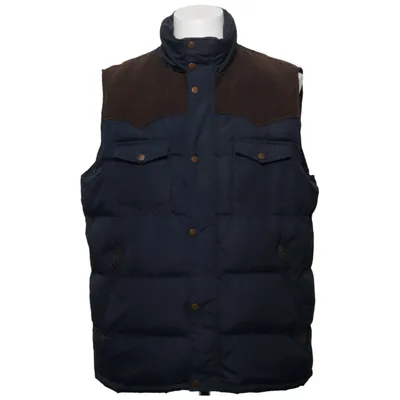 Outer vest (Blue, Brown) from Shine Fashion Nylon, Polyester