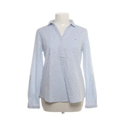 Blouse (Blauw, Zwart) van Street One Katoen, Elastaan