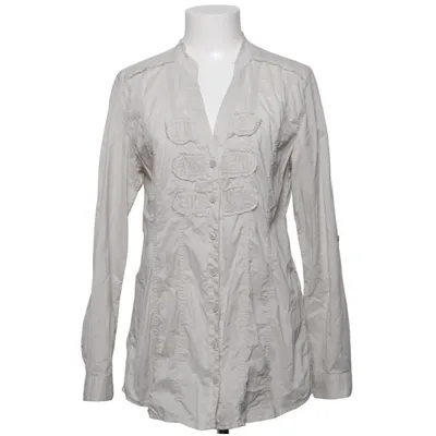 Bluse (Beige) von Fresh Made Baumwolle