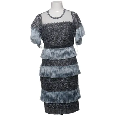 Cocktailjurk (Grijs) van Rengin Polyester