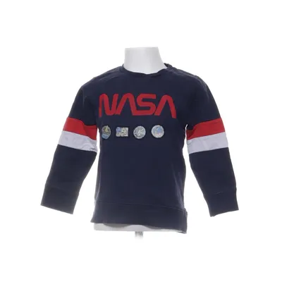 T-shirt à manches longues (Bleu, Rouge, Blanc) de Nasa