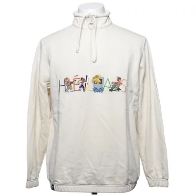 Sweatshirt (Blanc) de Hélas Coton
