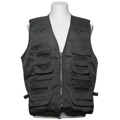 Outdoor vest (Groen) van Etoile