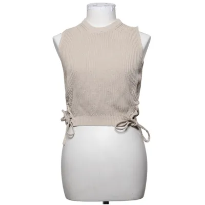 Pull sans manches (Beige) de Lefties Coton