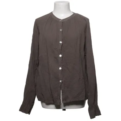 Blus (Brun) från Mix by Heart Bomull