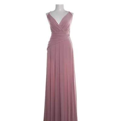 Aftonklänning (Rosa) från Boohoo Elastan, Polyester