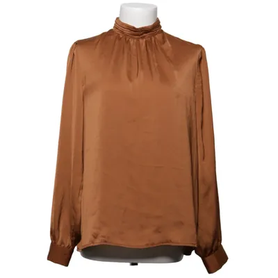 Blouse (Bruin) van Brandtex Copenhagen Gerecycled polyester