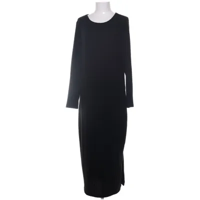 Långklänning (Svart) från Shein Curve Elastan, Polyester