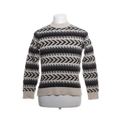 Sweater (Brown, Multicolored) from Premium by Jack & Jones Cotton, Wool, Leather, Acrylic