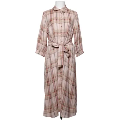 Skjortekjole (Beige, Flerfarvet) fra KappAhl Polyester