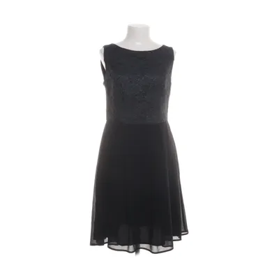 Halterneck dress (Blue) from Young Couture by Barbara Schwarzer Polyamide, Viscose, Polyester, Acetate