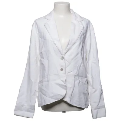 Blazer (Hvid) fra Dranella Acetat, Linned