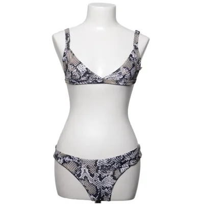 Bikini (Noir, Beige, Blanc) de Sizaful Élasthane, Polyester