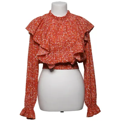 Bluse (Orange, Pink, Flerfarvet) fra Vera & Lucy Polyester