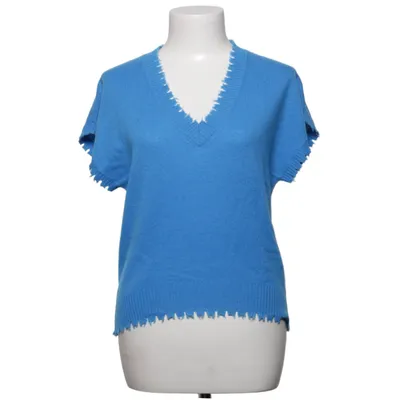 Pull sans manches (Bleu) de Herzen´s Angelegenheit Cachemire, Laine