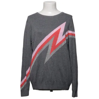 Sweater (Gray, Pink, Red) from Sugarhill Cotton, Viscose