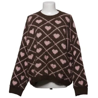 Tröja (Brun, Rosa) från Maria Återvunnen polyester, Ull