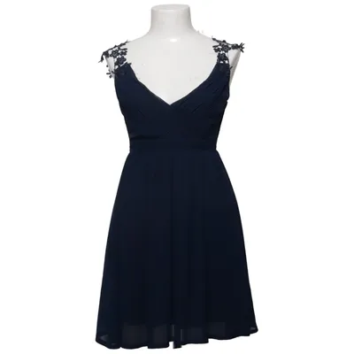 Jurk (Blauw) van Te Amo Polyester