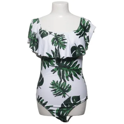 Badpak (Wit, Groen) van Ekouaer Elastaan, Polyester