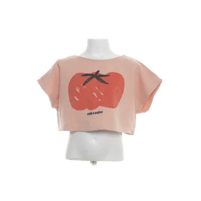 Crop top (Pink) from Bobo Choses Organic cotton