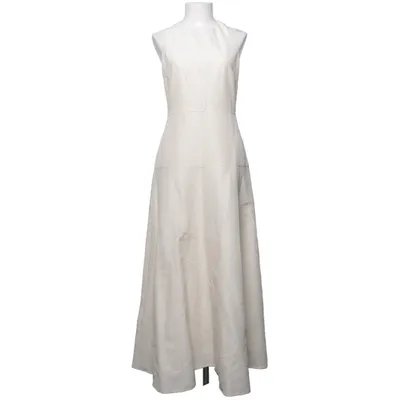 Långklänning (Vit) från H&M Polyester, Lyocell