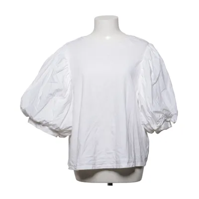 Topp (Vit) från Johanna Ortiz x H&M Bomull, Elastan